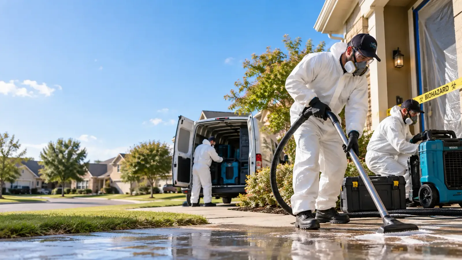 Biohazard Cleanup in Berne, IN